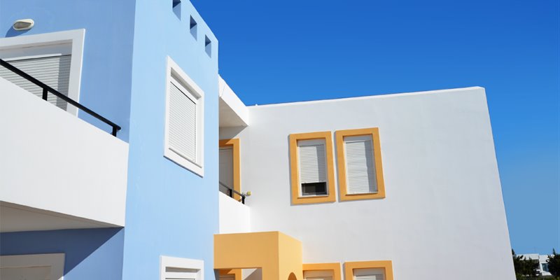 ขั้นตอนการทา สีทาบ้าน ปูน