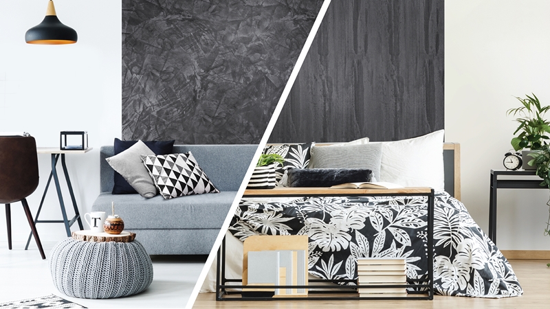 บ้าน สีลอฟท์ มีสีเงิน เมทัลลิค