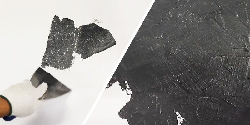 วิธีการทา สีลอฟท์, สีปูนลอฟท์ ด้วยตัวเอง