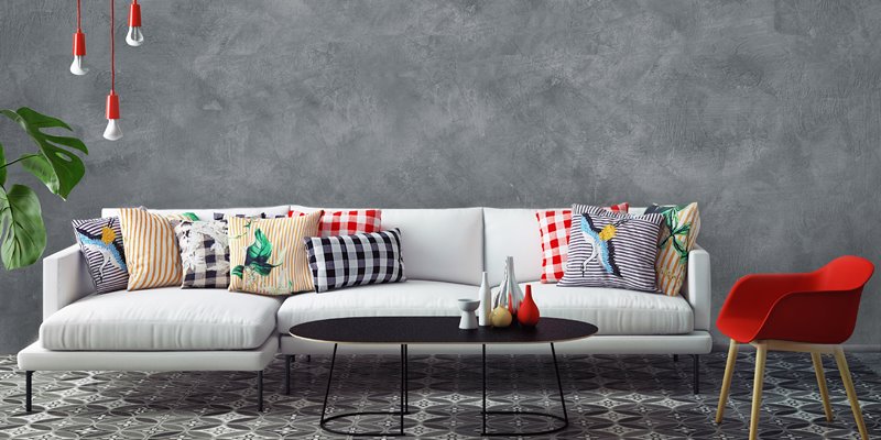 สีลอฟท์, สีปูนลอฟท์ ห้องรับแขกเล็กๆ สวยๆ