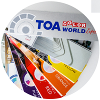 ห้ามพลาด!​  พัดสี TOA เล่มใหม่​!!​