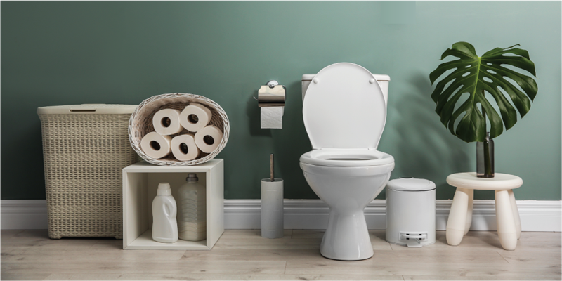 รีโนเวทห้องน้ำ สีทาห้องน้ำ สีเขียว