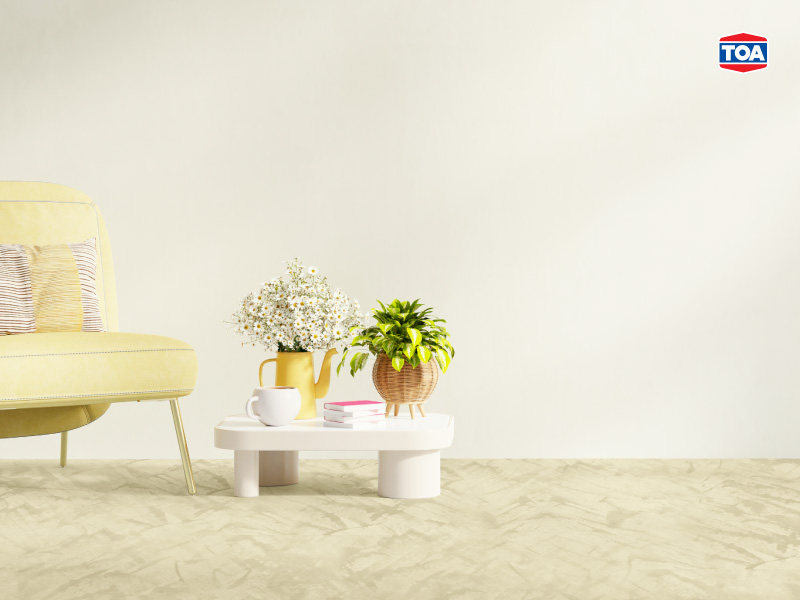 พื้นลอฟท์ลายหินอ่อนสี Linen 8450