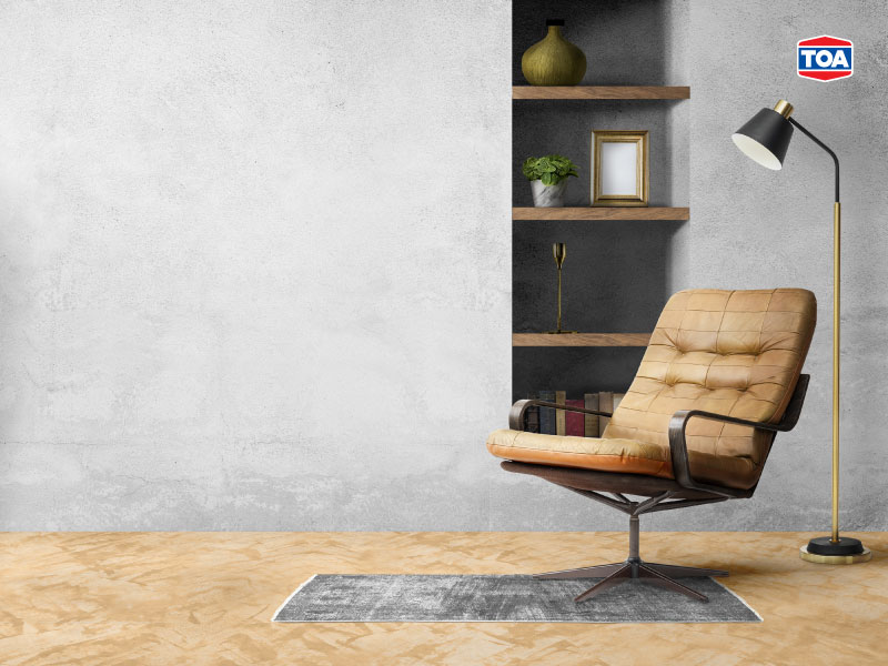 พื้นลอฟท์ลายหินอ่อนสี Sand 8545