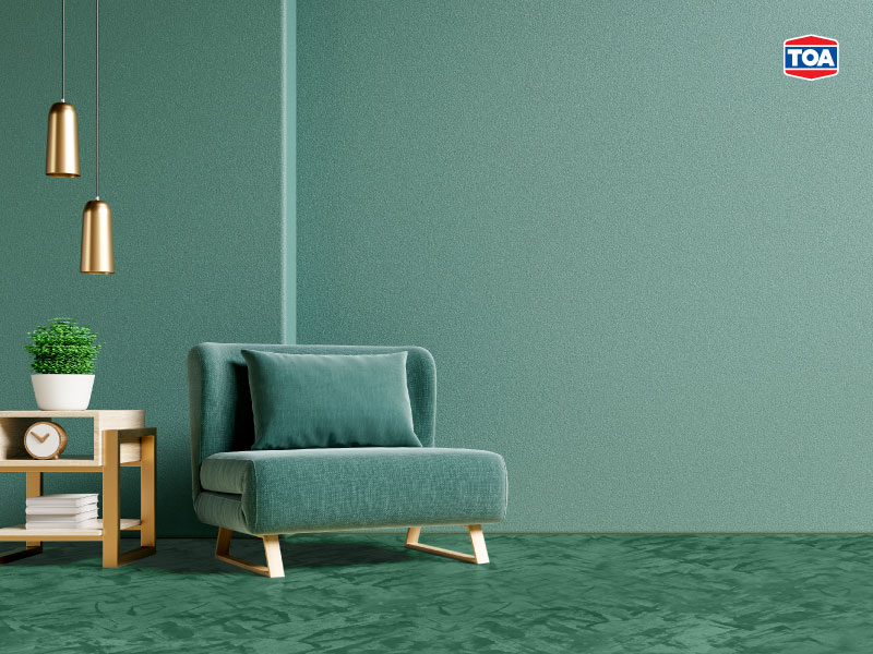 พื้นลอฟท์ลายหินอ่อนสี Juniper 8342