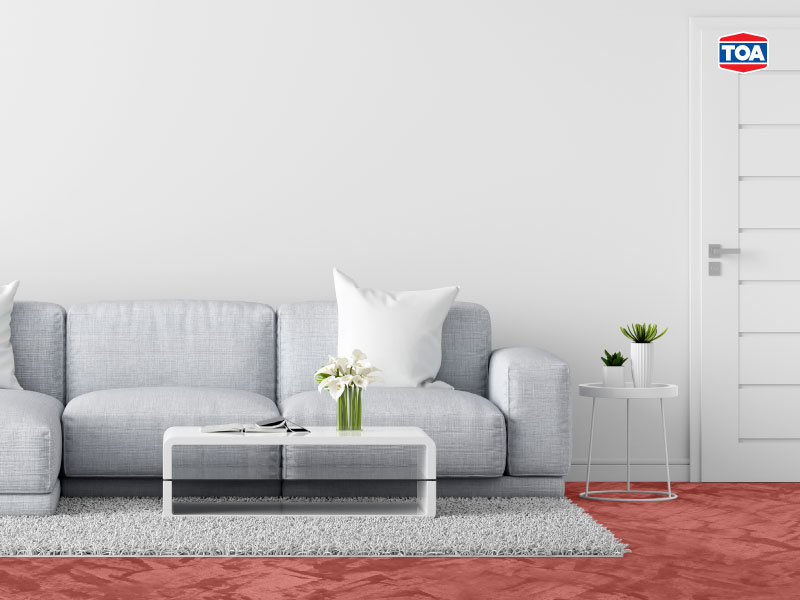 พื้นลอฟท์ลายหินอ่อนสี Garnet 8693