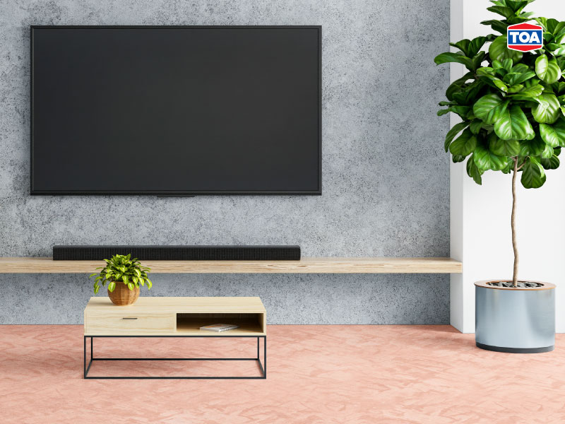 พื้นลอฟท์ลายหินอ่อนสี Coral 8640