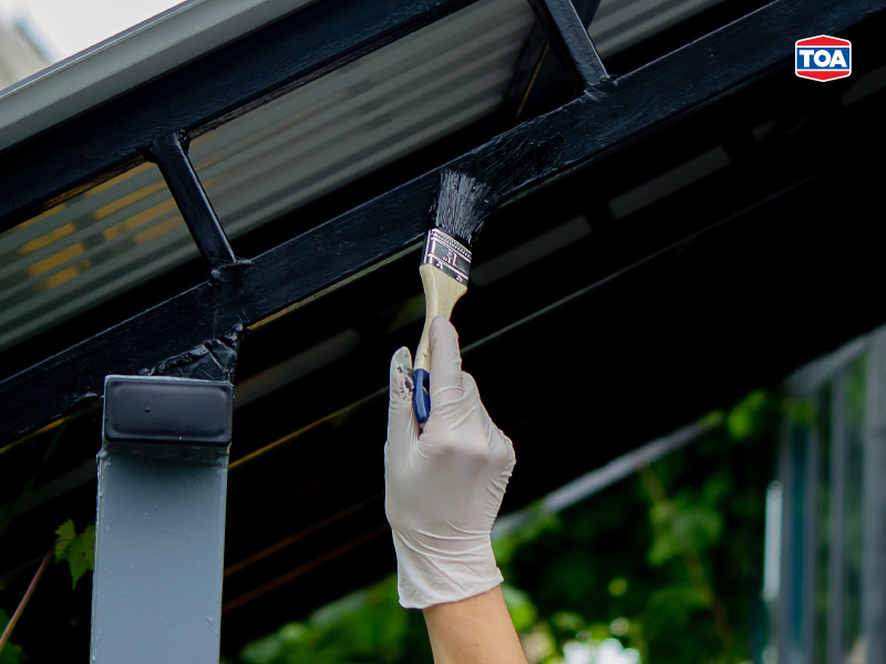 อย่าลืมเรื่องความปลอดภัย เมื่อใช้สีน้ำมันควรปฏิบัติดังนี้