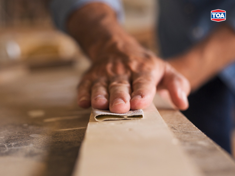 ประโยชน์ของการใช้งานกระดาษทรายขัดพื้นผิว