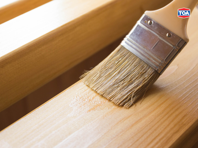 เลือกสีรองพื้นไม้ยังไงให้งานออกมาสวยแบบมืออาชีพ