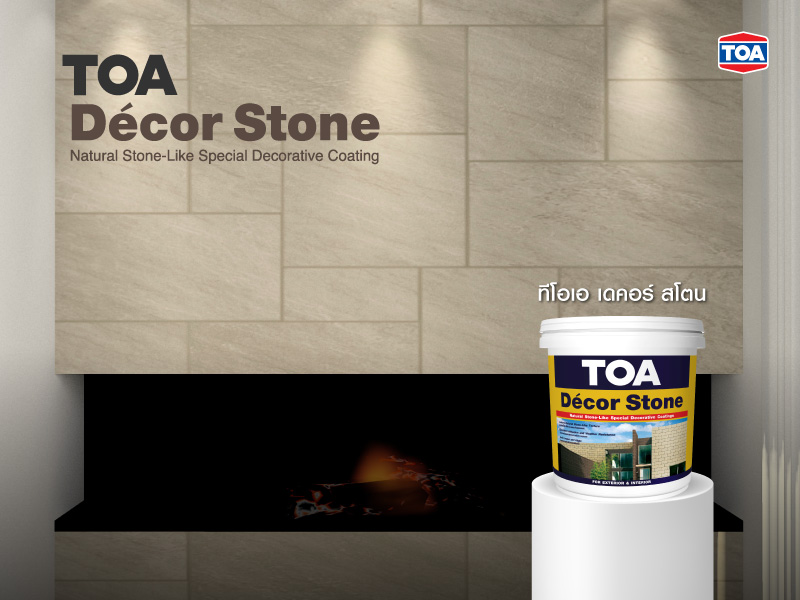 TOA Decor Stone
