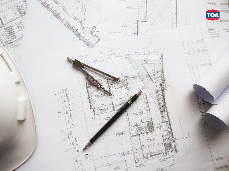 ข้อดีของการคำนวณพื้นที่ และสีทาบ้านก่อนลงมือ