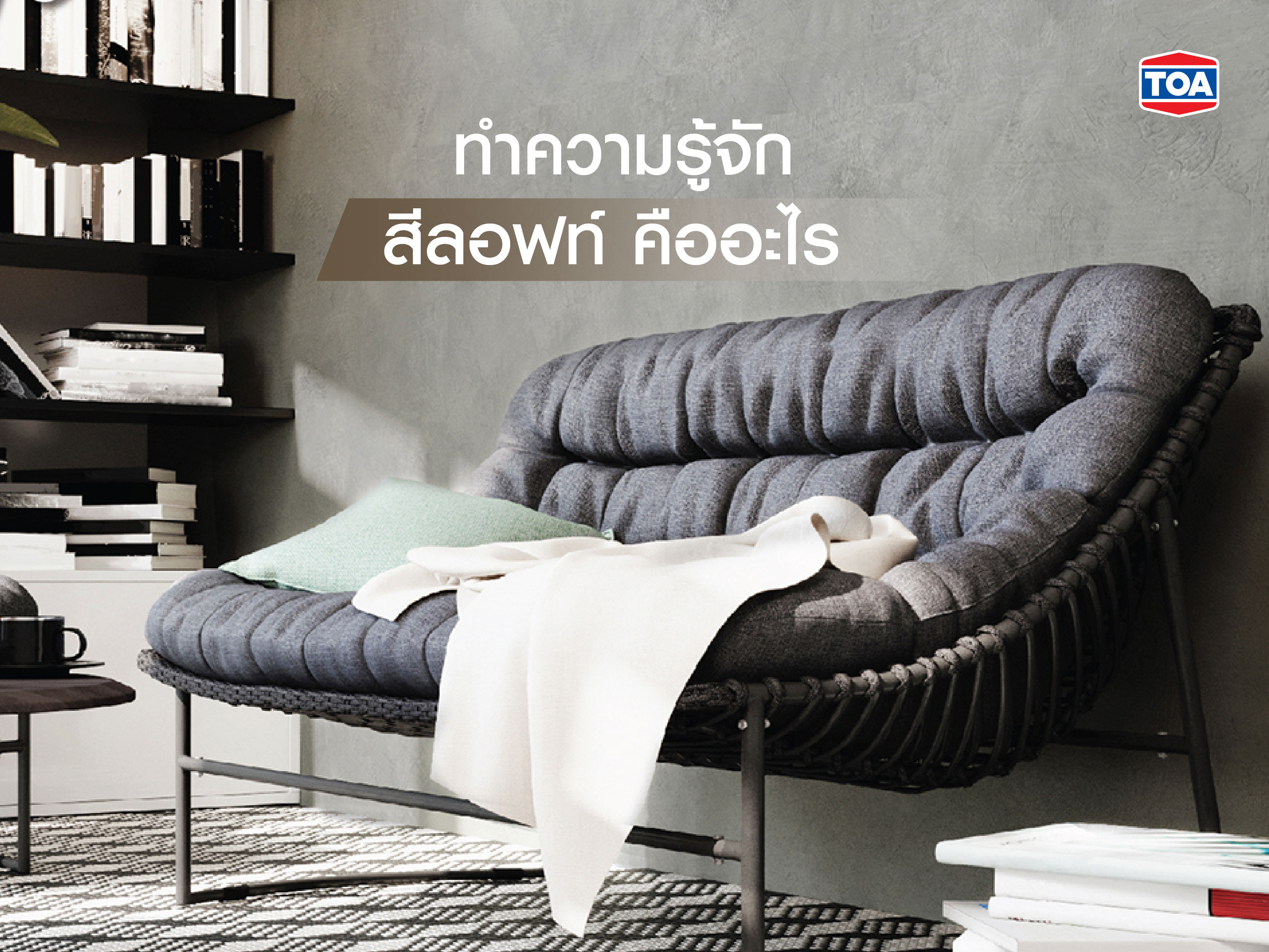 ทำความรู้จัก สีลอฟท์ คืออะไร