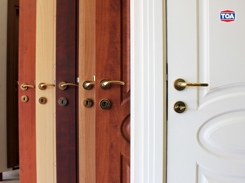 ประตูไม้มีกี่ประเภท