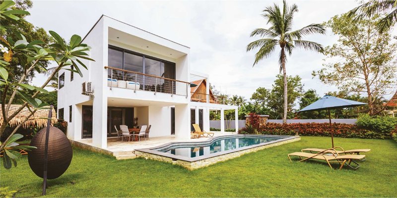 การ เลือกสีทาบ้านภายนอก เน้นกันร้อน บ้านเย็น ทีโอเอ (TOA)