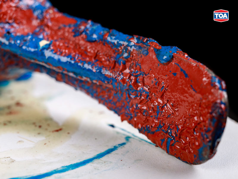 วิธีใช้งานน้ำยาลอกสีกับวัสดุที่เหมาะสม