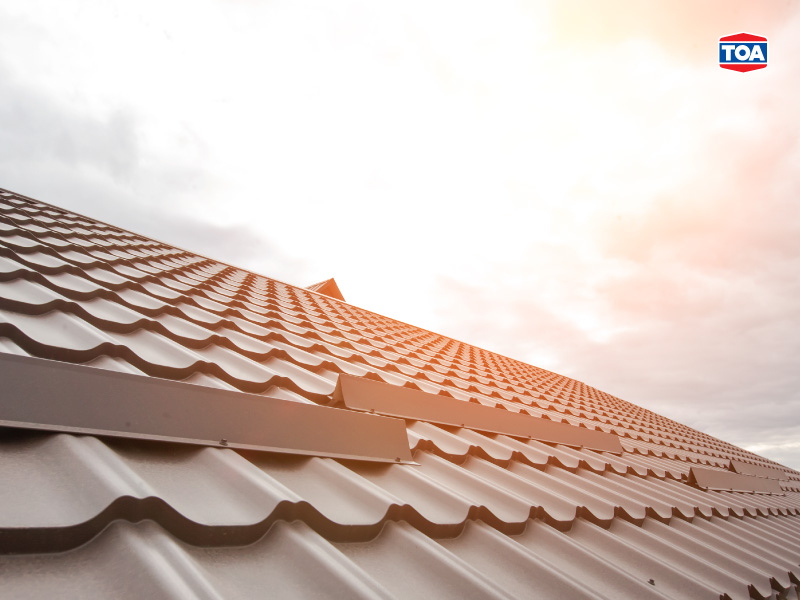 ความร้อนจากหลังคา เป็นหนึ่งในปัจจัยสำคัญที่ทำให้บ้านร้อน