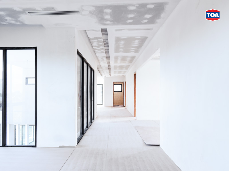 ทำไมถึงควรหันมาใช้แผ่นยิปซัมกันร้อน?