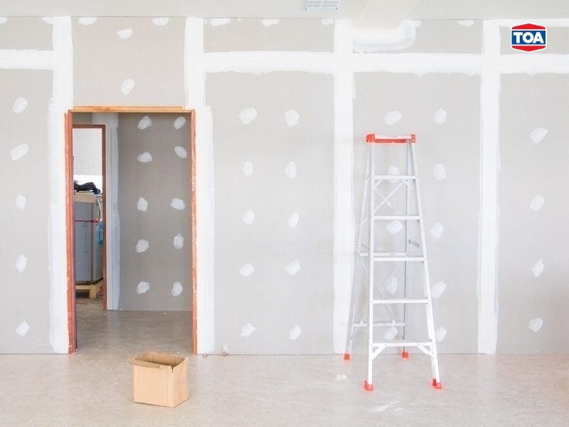 เลือกยิปซัมกันร้อนต้องคำนึงอะไรบ้าง?