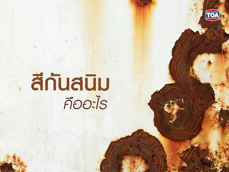 สีกันสนิมคืออะไร