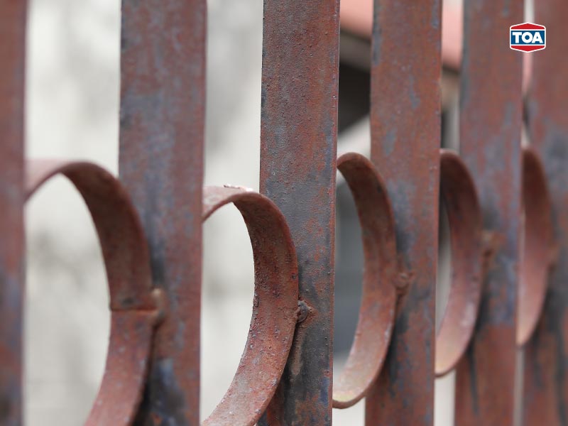 เมื่อรู้แล้ว อย่าปล่อยให้บ้านสยอง เพราะละเลยเรื่องสีกันสนิม