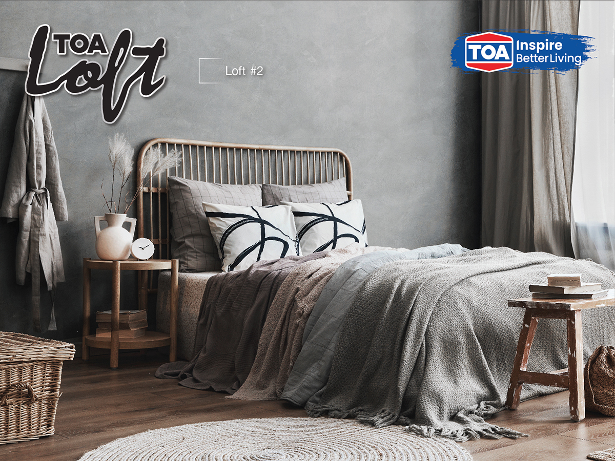 สีลอฟท์สำหรับห้องนอน