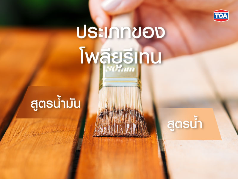 ประเภทของโพลียูรีเทน