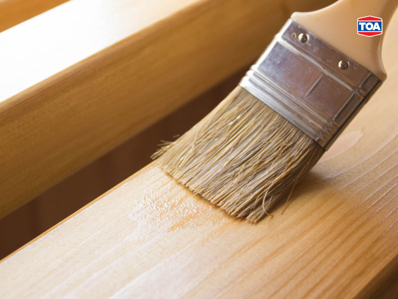 การทาโพลียูรีเทนดีต่อผิวไม้อย่างไร