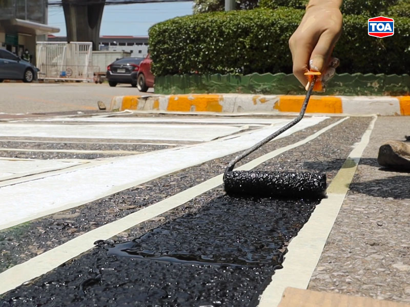 ประเภทของสีทาถนน