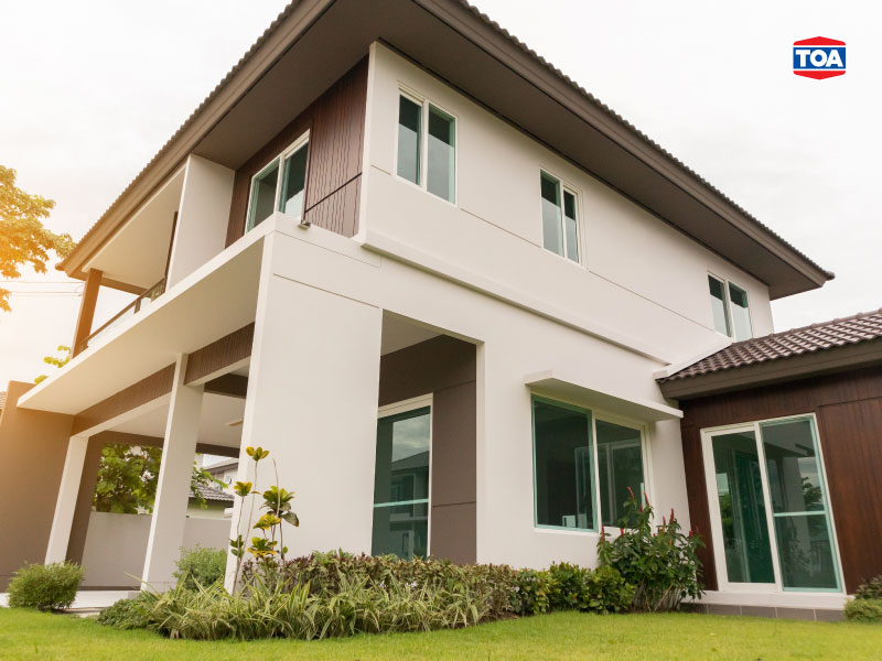 ทำไมบ้านร้อน บ้านร้อนเพราะอะไร วิธีแก้บ้านร้อน