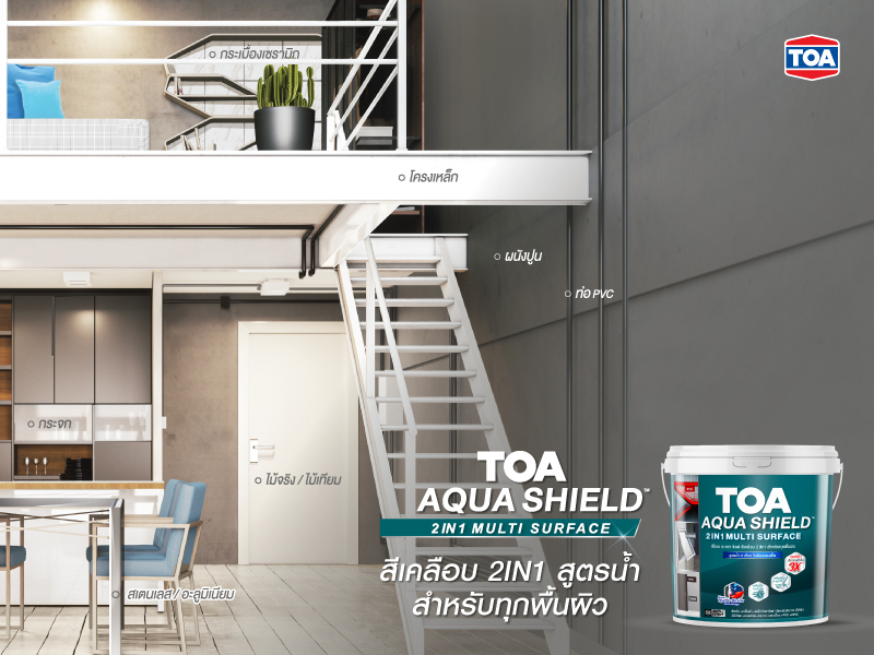 TOA AQUA SHIELD 2IN1 MULTI SURFACE