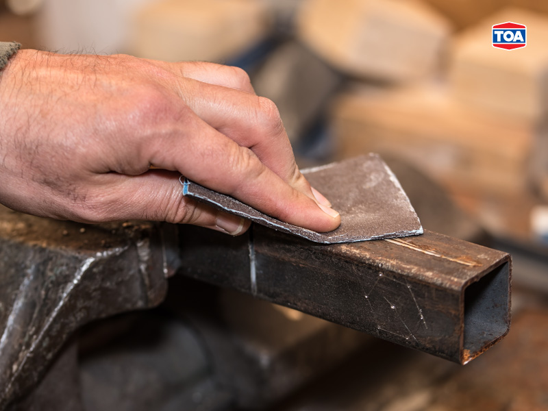 รู้หรือไม่? กระดาษทรายขัดเหล็กคือกระดาษทรายขัดน้ำ