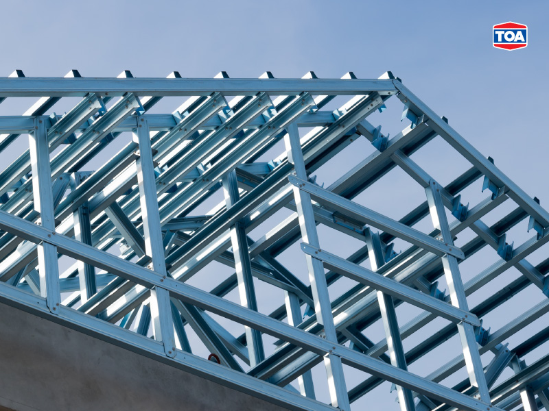 ทำอย่างไรให้โครงสร้างหลังคาแบบเหล็กและแบบไม้ อยู่ทน อยู่ได้ยาวนาน