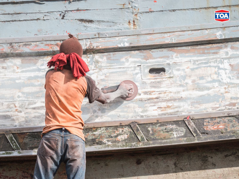 เคล็ดลับที่ควรรู้ก่อนทาสีกันเพรียง