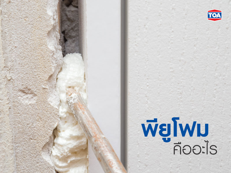 พียูโฟม คืออะไร