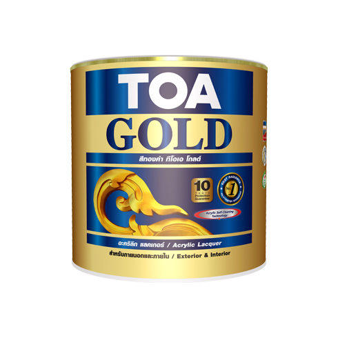 TOA GOLD Acrylic Lacquer Paint