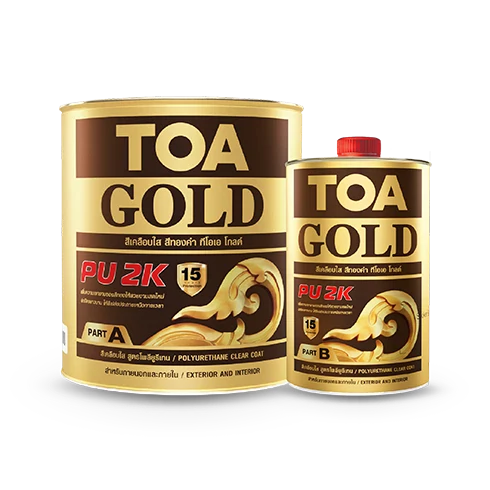 TOA Gold Clear Coat Polyurethane 2K