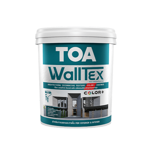 TOA WallTex Color+​