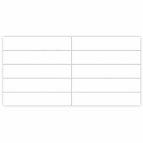 ทีโอเอ กระเบื้อง รุ่น HIGHWAY WHITE