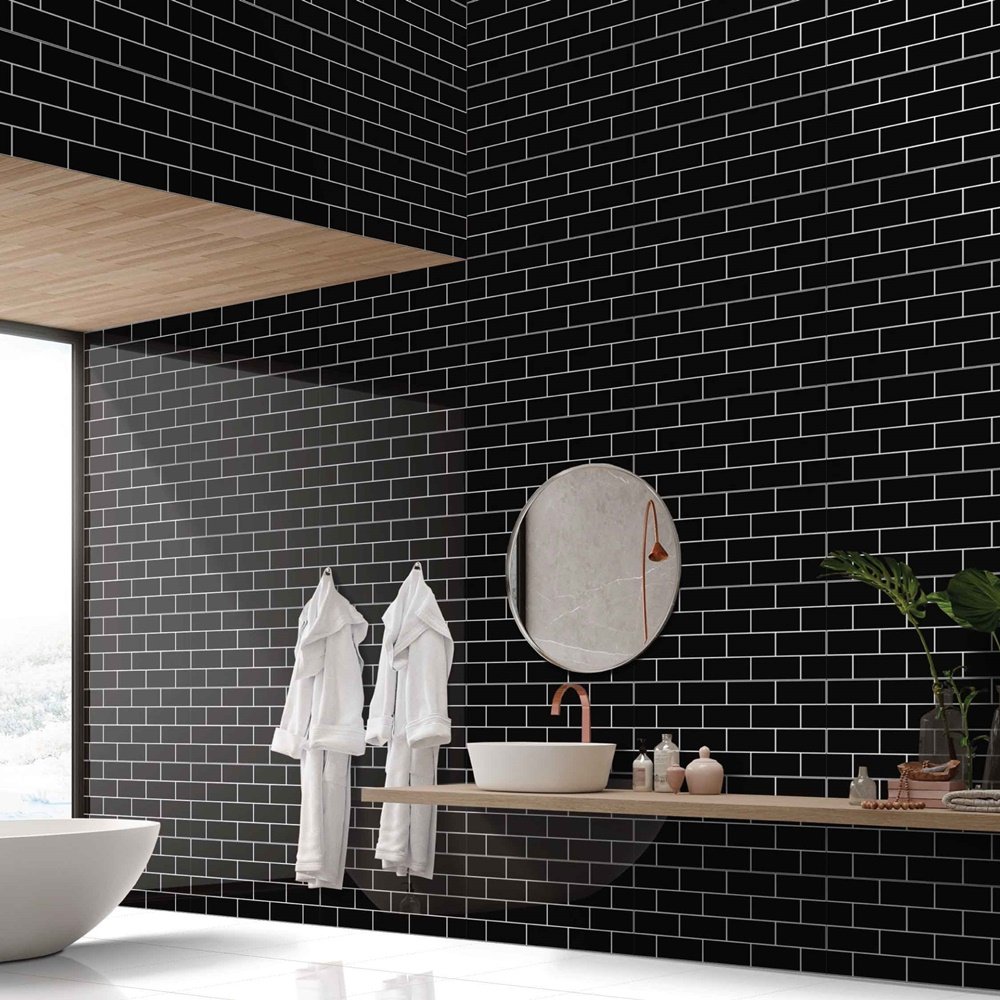 MODERN BRICK NERO