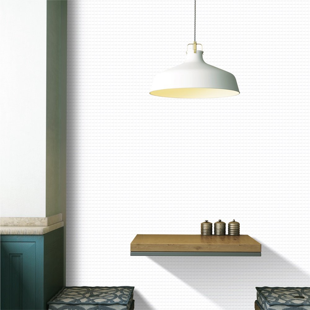 รุ่น MINI MOSAIC WHITE