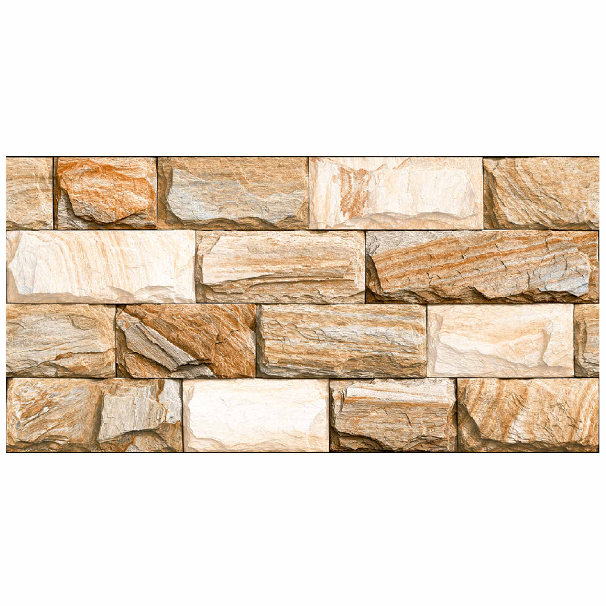 ทีโอเอ กระเบื้อง รุ่น BERMA BROWN