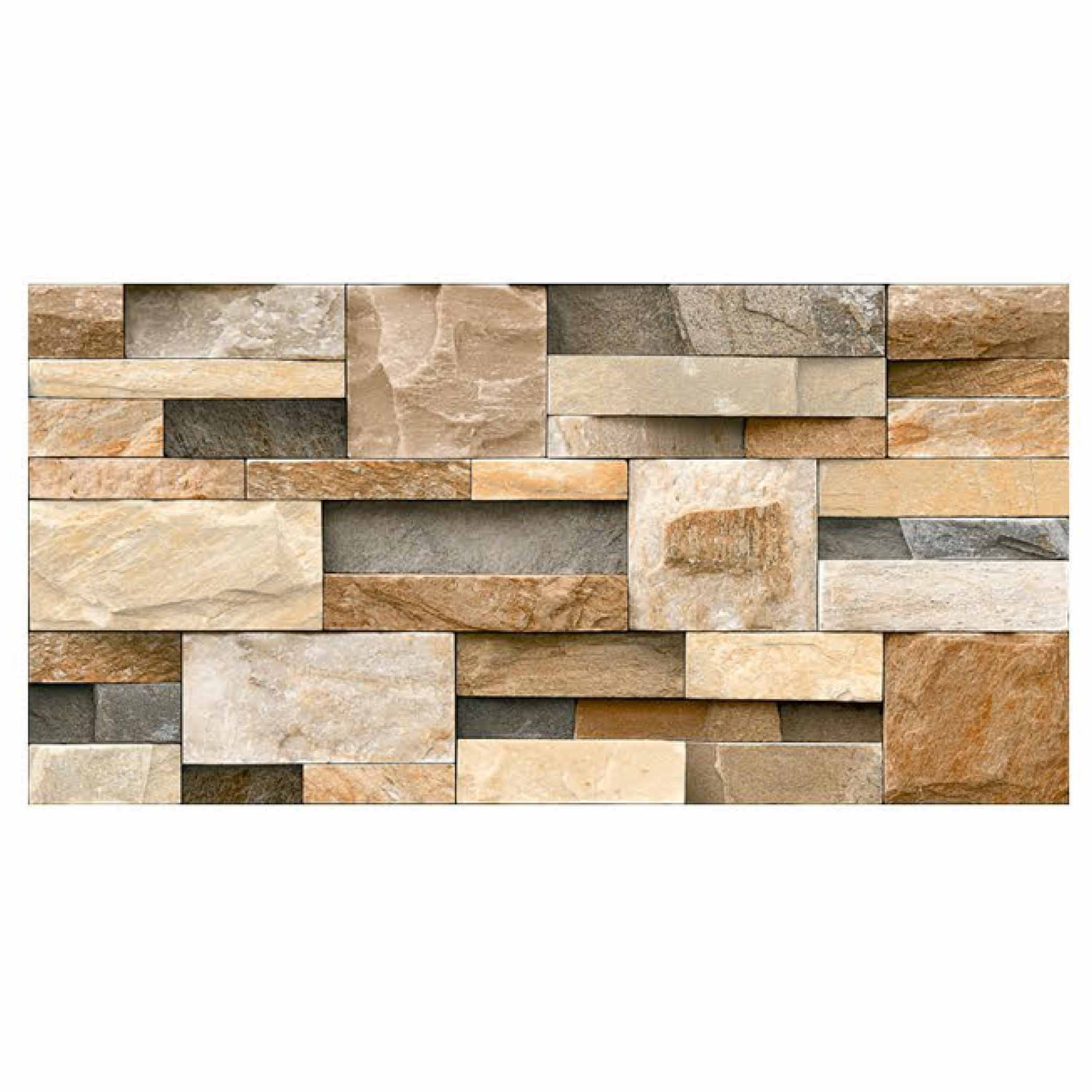 ทีโอเอ กระเบื้อง รุ่น BUNTAS BROWN