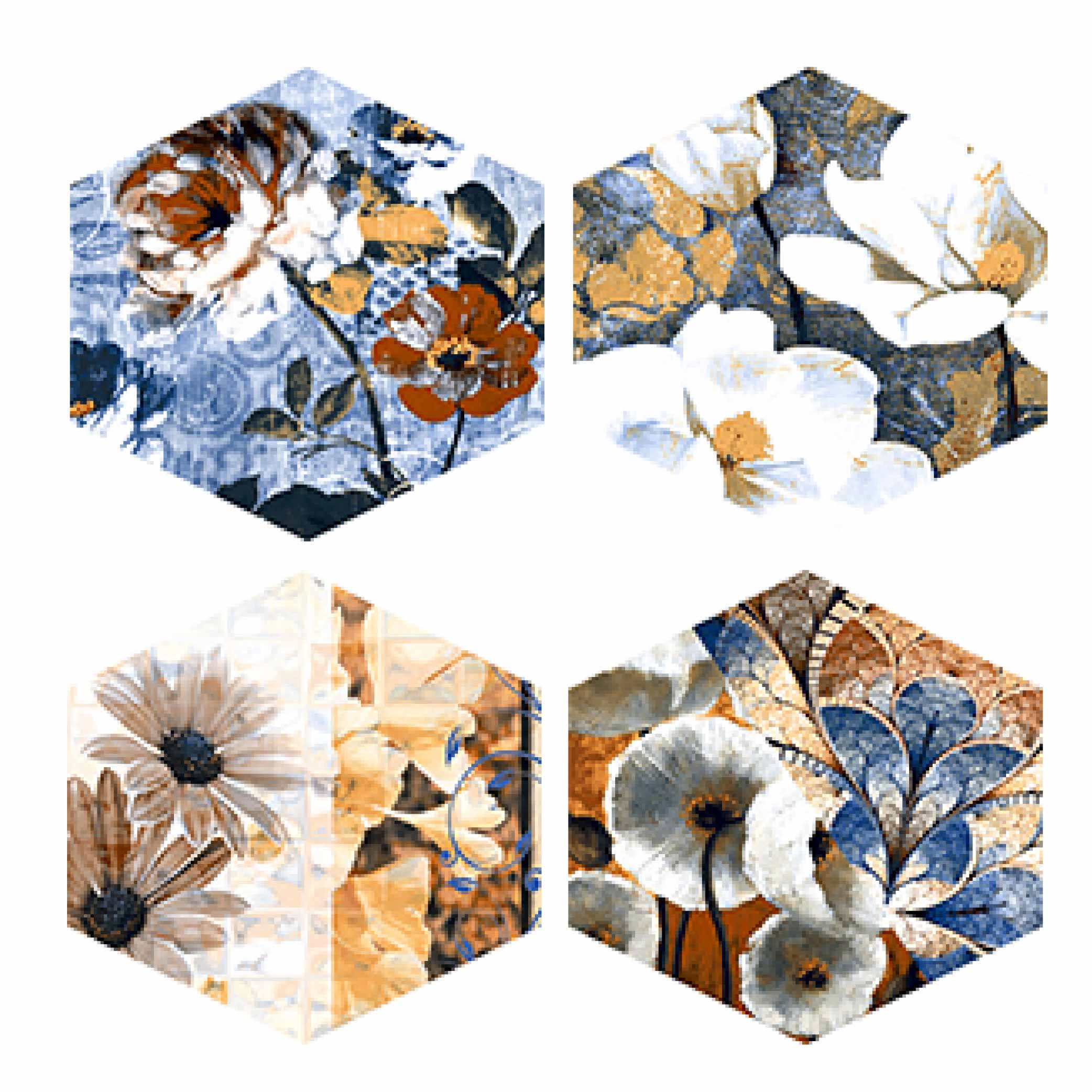 TOA Tile ENCHANT AQUA DECOR