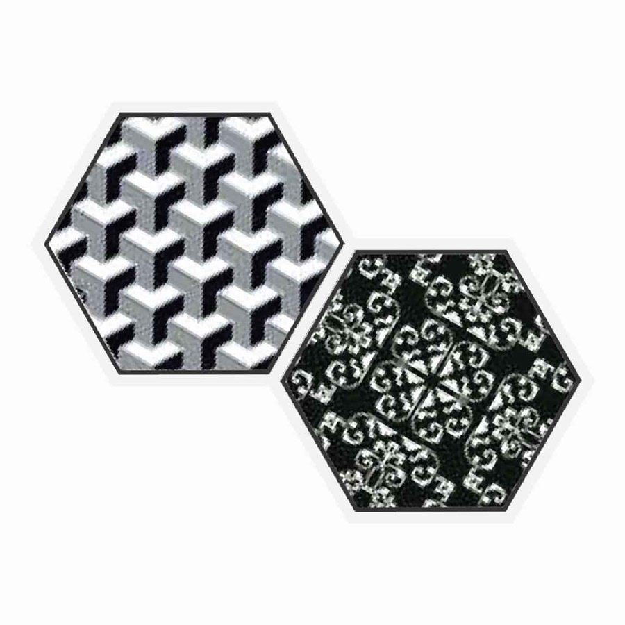 รุ่น HEXA MODERN NERO 3D DÉCOR