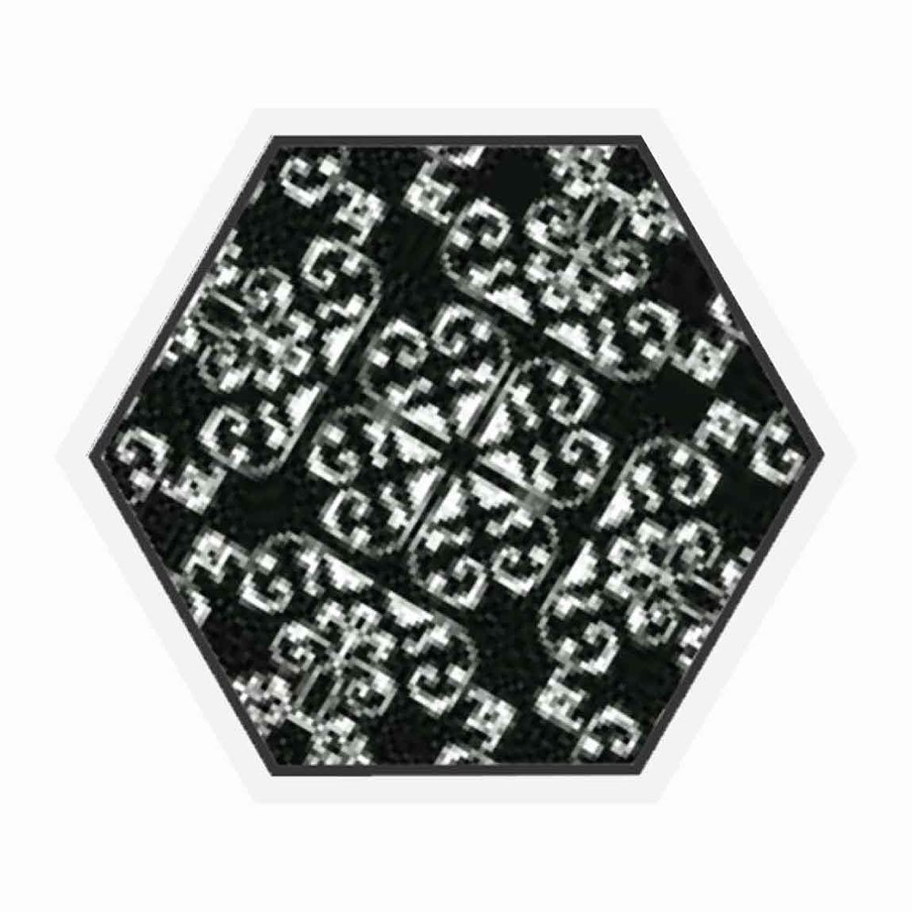 รุ่น HEXA MODERN NERO 3D DÉCOR