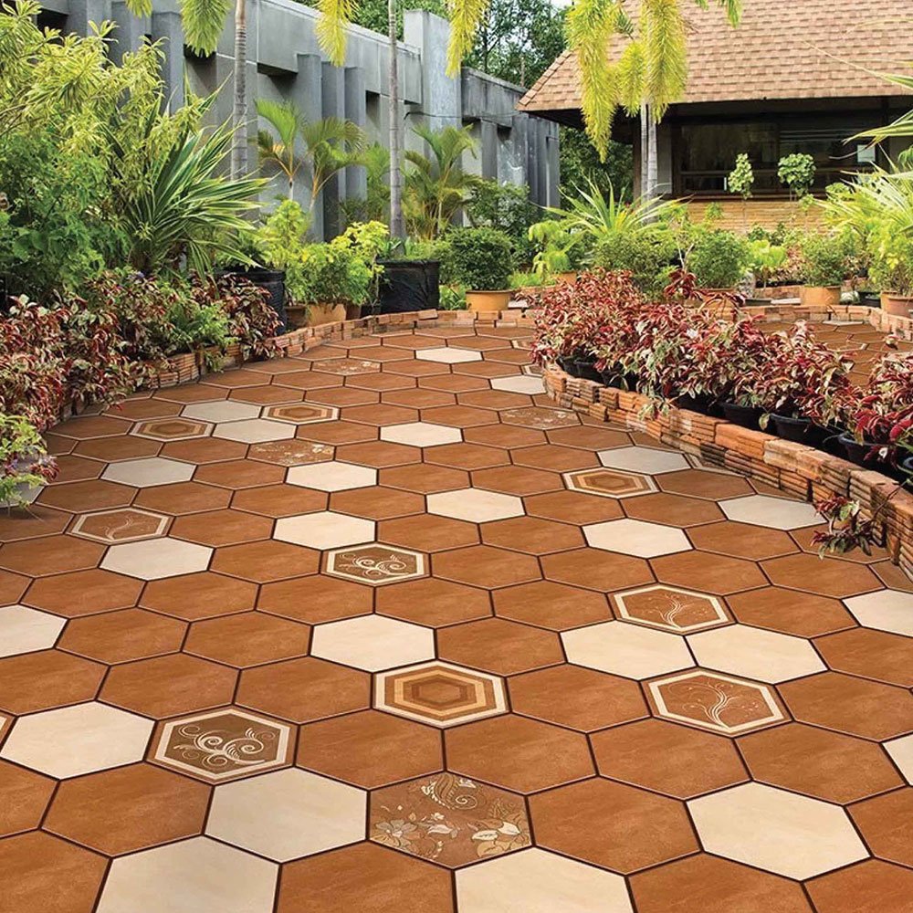 HEXA TREND BROWN DÉCOR