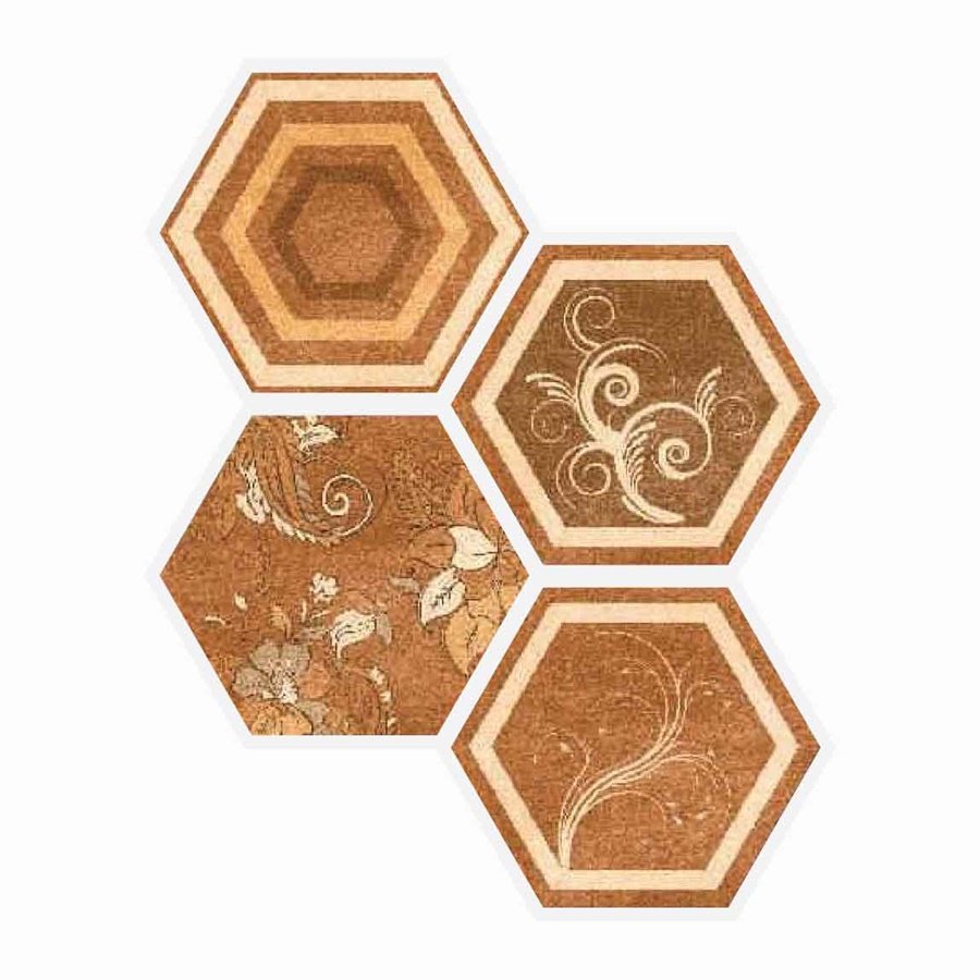 HEXA TREND BROWN DÉCOR