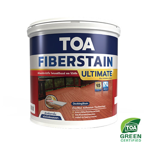 TOA FIBERSTAIN ULTIMATE DeckingStain 