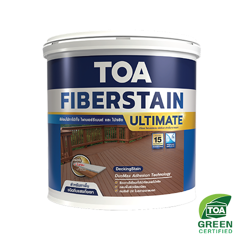 TOA FIBERSTAIN ULTIMATE DeckingStain 
